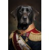 Tableau mural chien militaire | Photoexpression