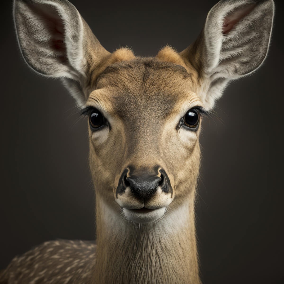 Tableau mural biche | Photoexpression Tableau mural biche | Photoexpression