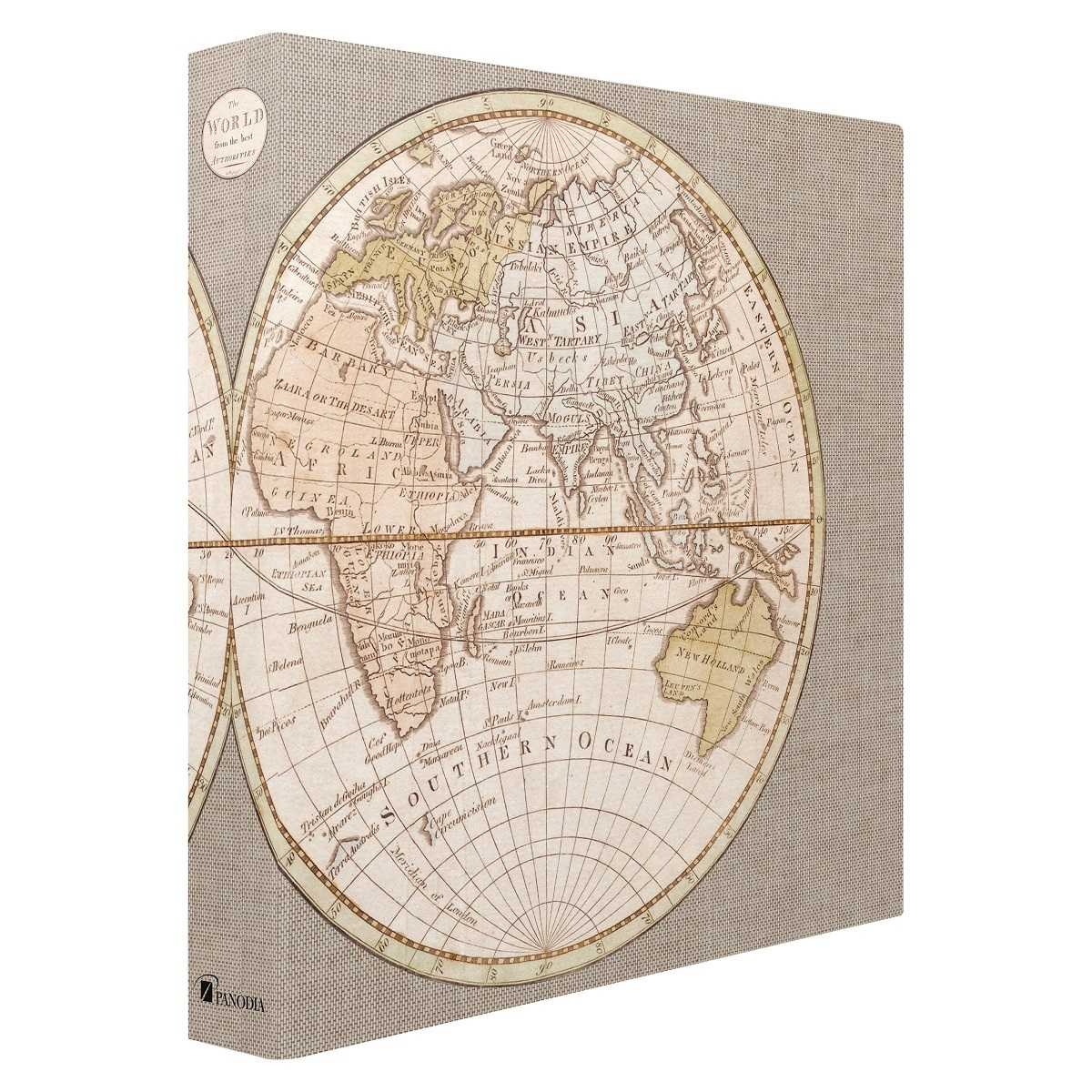 Album photo pochettes Map Monde 200 photos 11,5x15 biais Album photo pochettes Map Monde 200 photos 11,5x15 biais