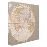 Album photo pochettes Map Monde 200 photos 11,5x15 biais