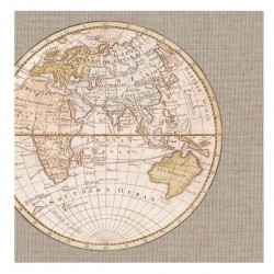 Album photo pochettes Map Monde 200 photos 11,5x15 face