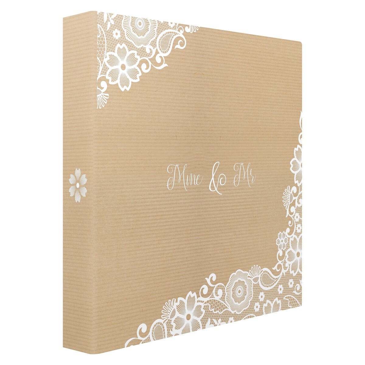 Album photos pochettes Mme & Mr 200 photos 11,5x15 cm biais Album photos pochettes Mme & Mr 200 photos 11,5x15 cm biais