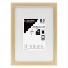 Cadre photo Milan brut 20x30 cm/A4 avec passe-partout face