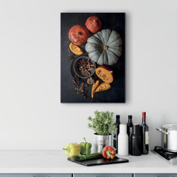 Visuel d'ambiance Toile pour la décoration de la cuisine