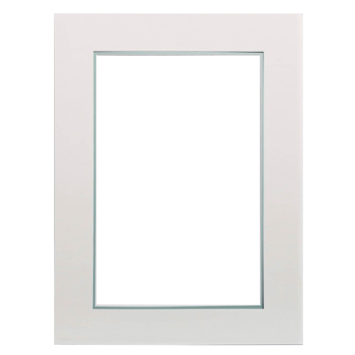 Passe-partout double bleu clair 30x40 cm ouverture 20x30 cm Passe-partout double bleu clair 30x40 cm ouverture 20x30 cm