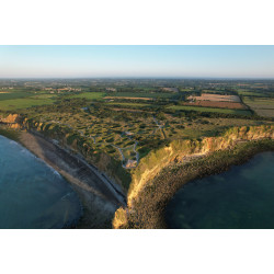 Tableau sur toile pointe du Hoc 65x97 cm