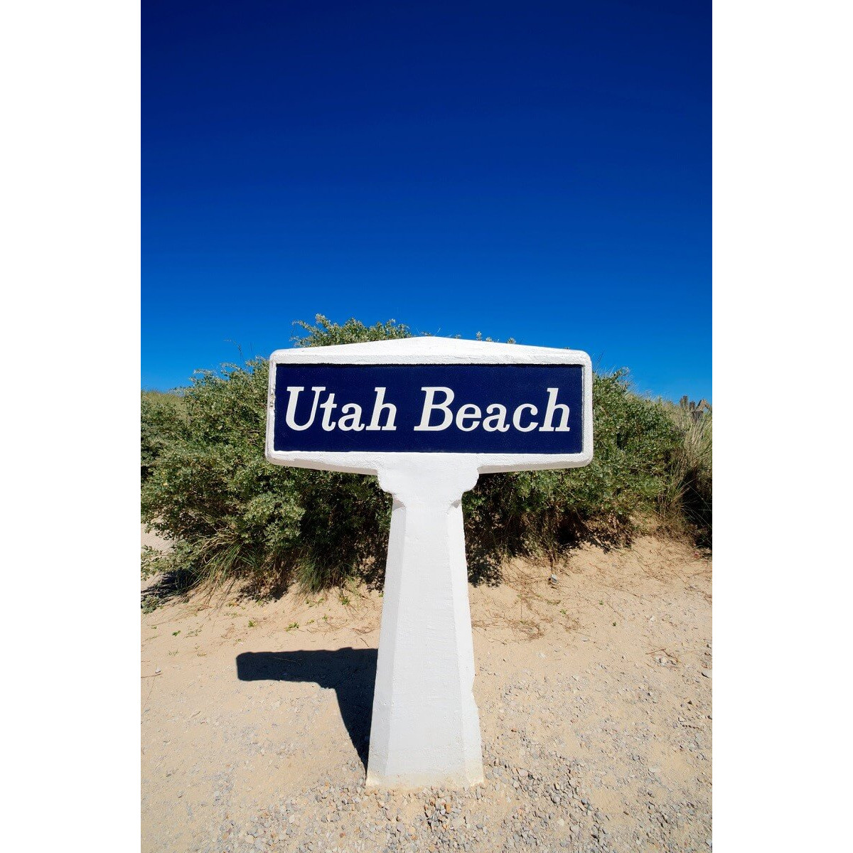 Tableau sur toile Utah Beach 45x65 cm Tableau sur toile Utah Beach 45x65 cm