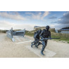 Tableau sur toile Utah Beach Monument 65x97 cm