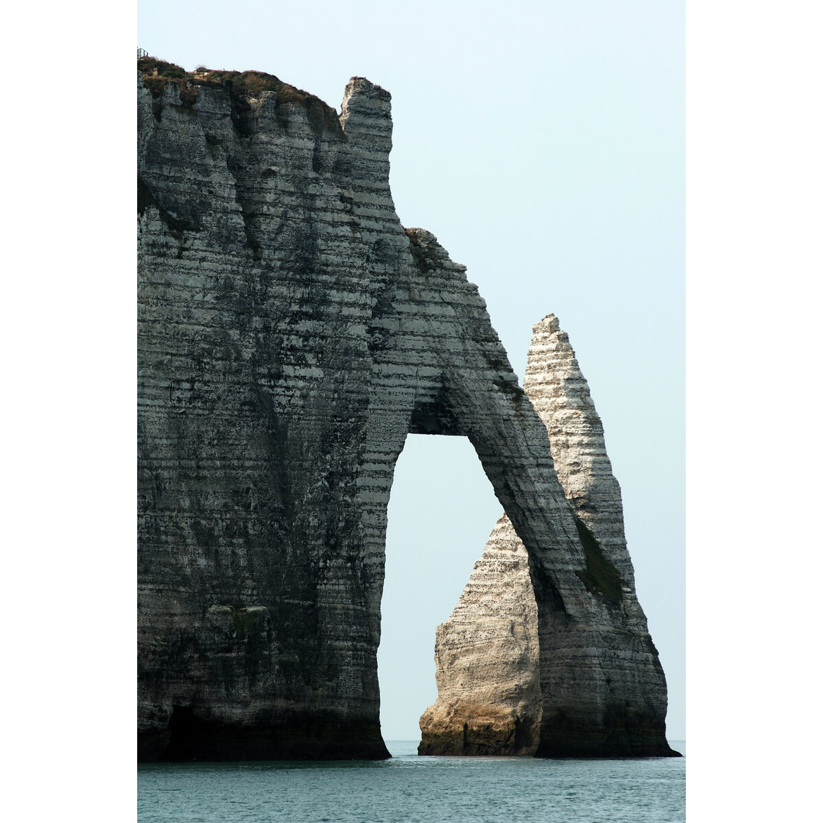 Tableau mural arche Etretat 65x97 cm Tableau mural arche Etretat 65x97 cm