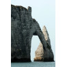 Tableau mural arche Etretat 65x97 cm