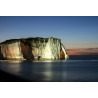 Tableau mural Etretat de nuit 65x97 cm | Photoexpression