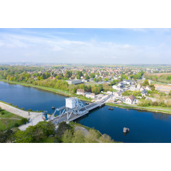 Tableau mural pont Pegasus 65x97 cm | Photoexpression