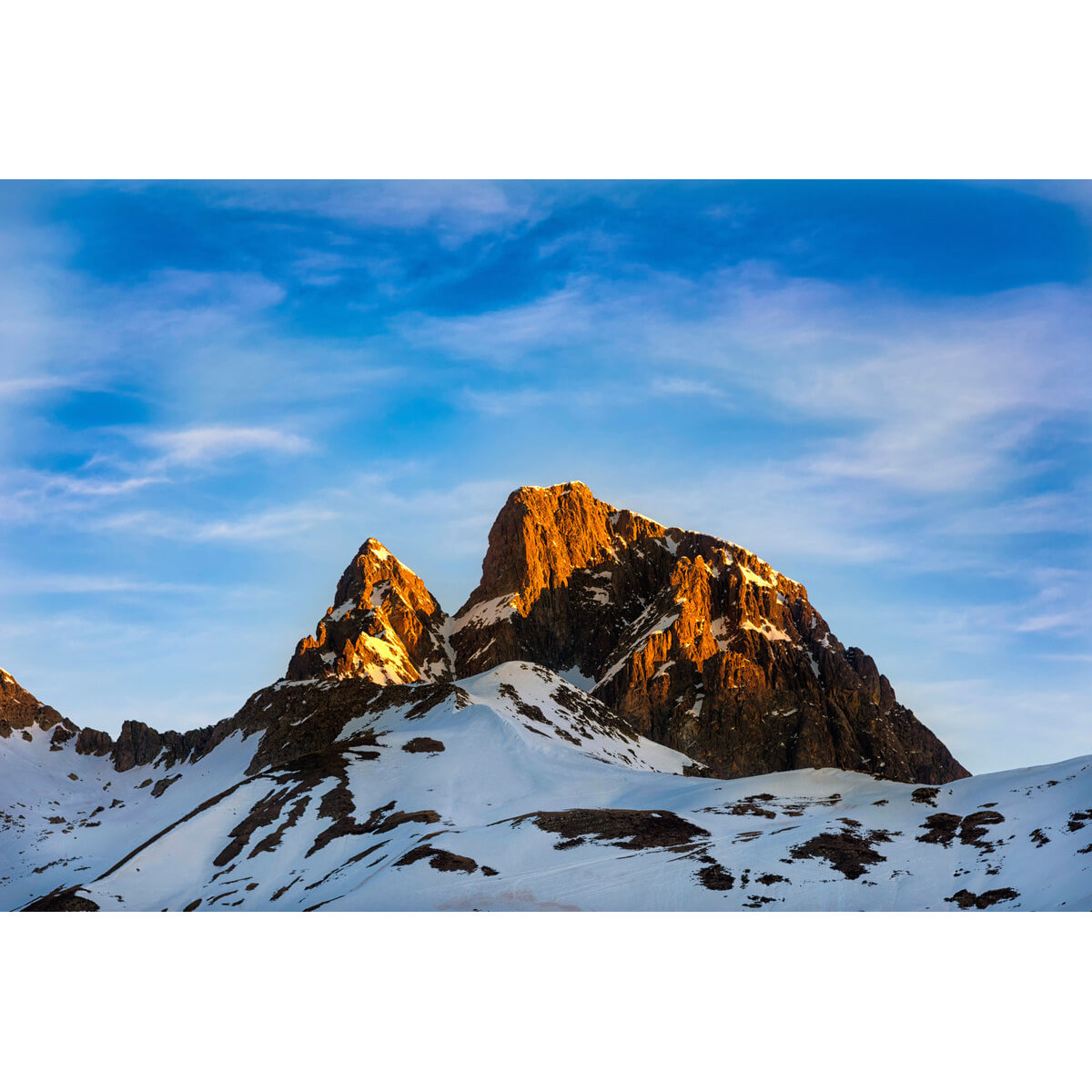 Tableau sur toile Pic du Midi