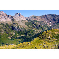 Tableau sur toile au cœur des Pyrénées