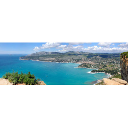 Tableau sur toile baie de Cassis