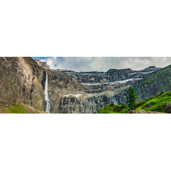 Tableau sur toile cascade Gavarnie