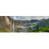 Tableau sur toile cascade Gavarnie