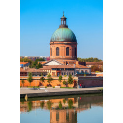 Tableau sur toile chapelle Saint-Joseph à Toulouse