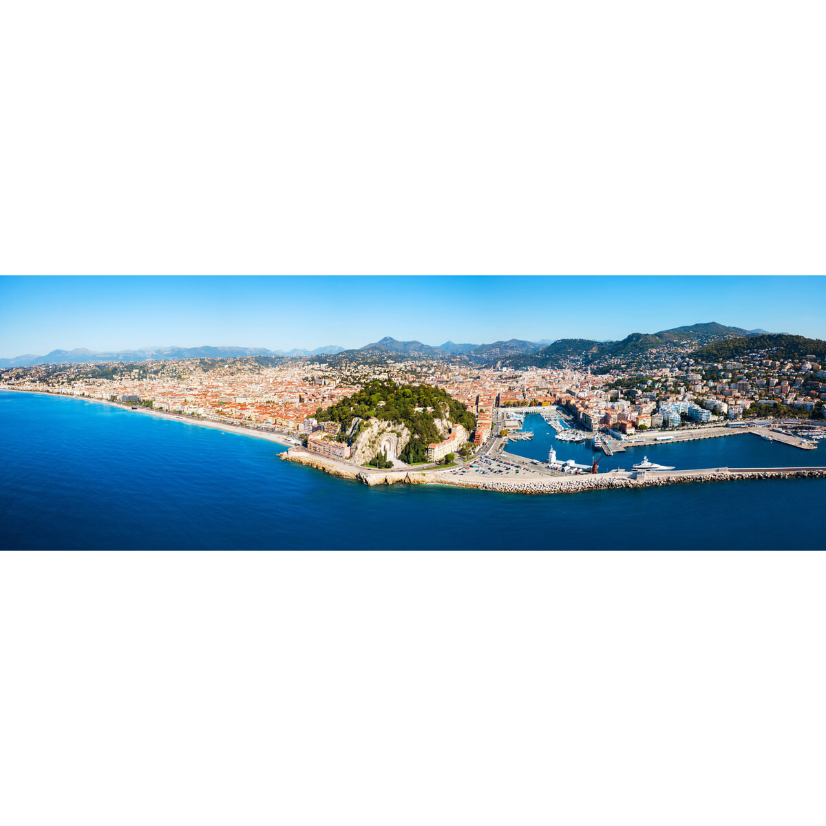 Tableau sur toile diaporama de Nice Tableau sur toile diaporama de Nice