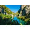 Tableau sur toile hauteur gorges du Verdon