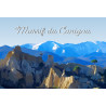 Tableau sur toile illustration Canigou