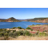 Tableau sur toile lac du Salagou Hérault