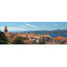 Tableau sur toile panorama de Saint-Tropez