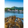 Tableau sur toile petit port de Collioure