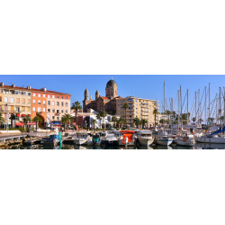 Tableau sur toile port de Saint-Raphaël