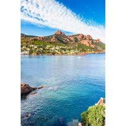 Tableau sur toile portrait Esterel