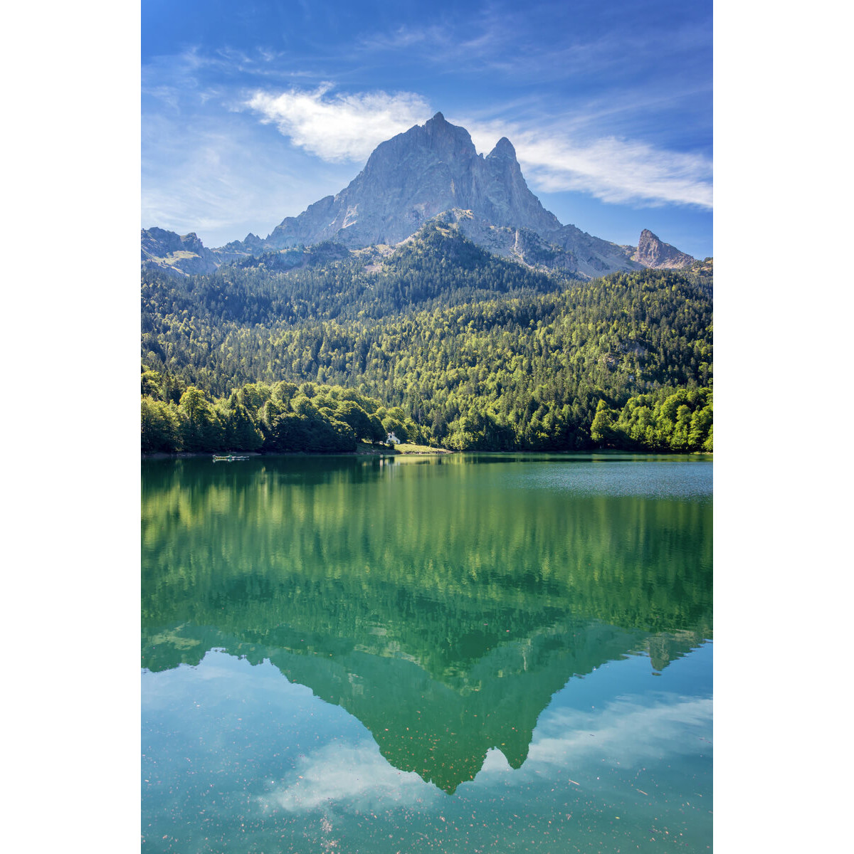 Tableau sur toile vallée d'Ossau