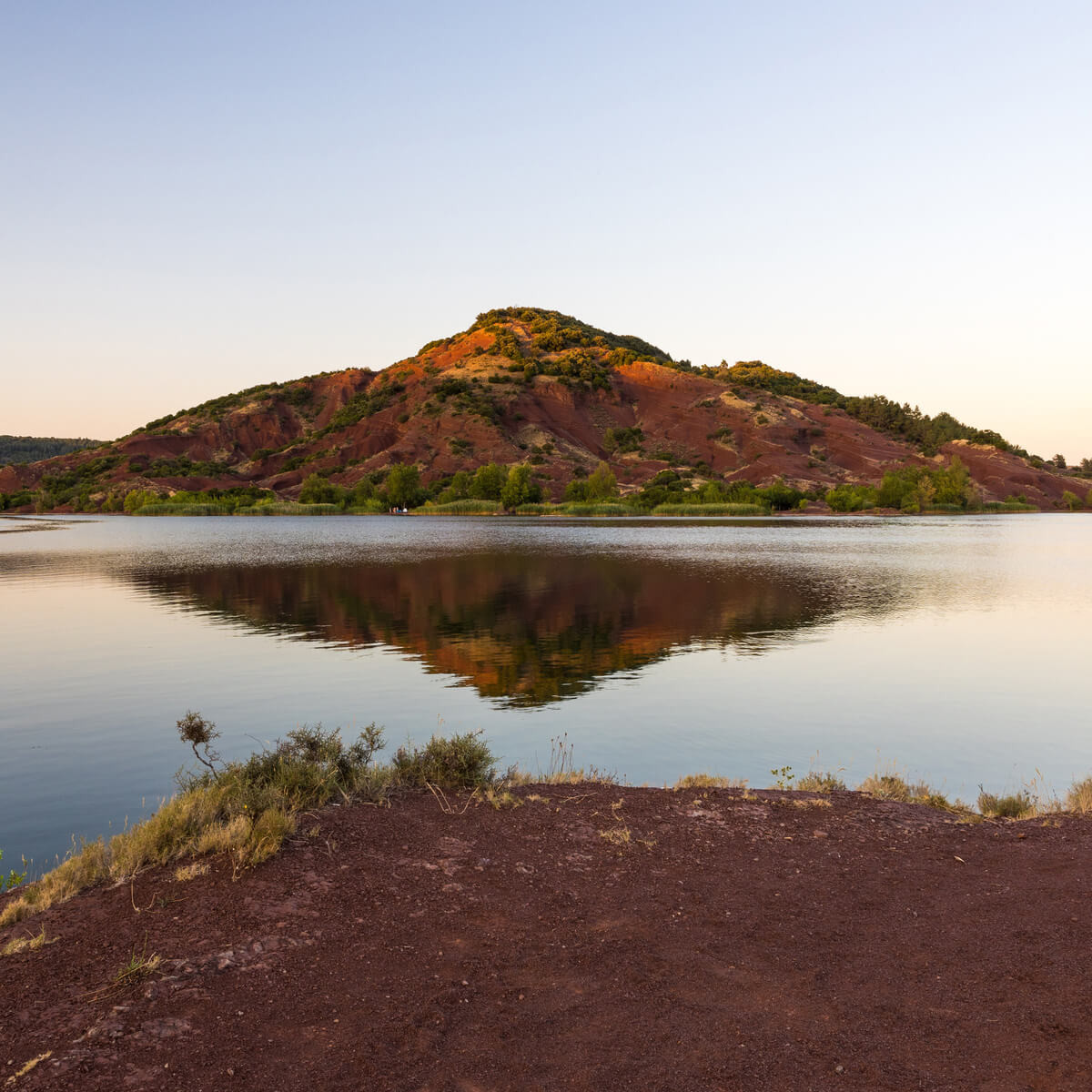 Tableau sur toile volcan du Cerebou