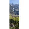 Tableau sur toile vue sur la cascade Gavarnie