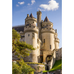 Tableau mural château de Pierrefonds