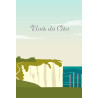Tableau mural illustration bois de Cise Tableau mural illustration bois de Cise