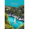 Tableau mural illustration cassis