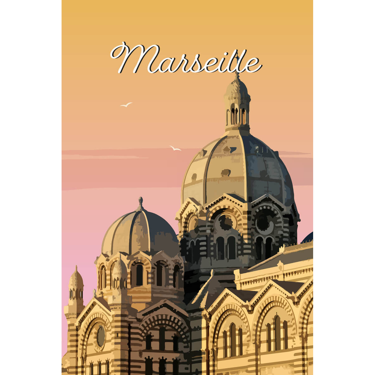 Tableau mural illustration la Major Tableau mural illustration la Major