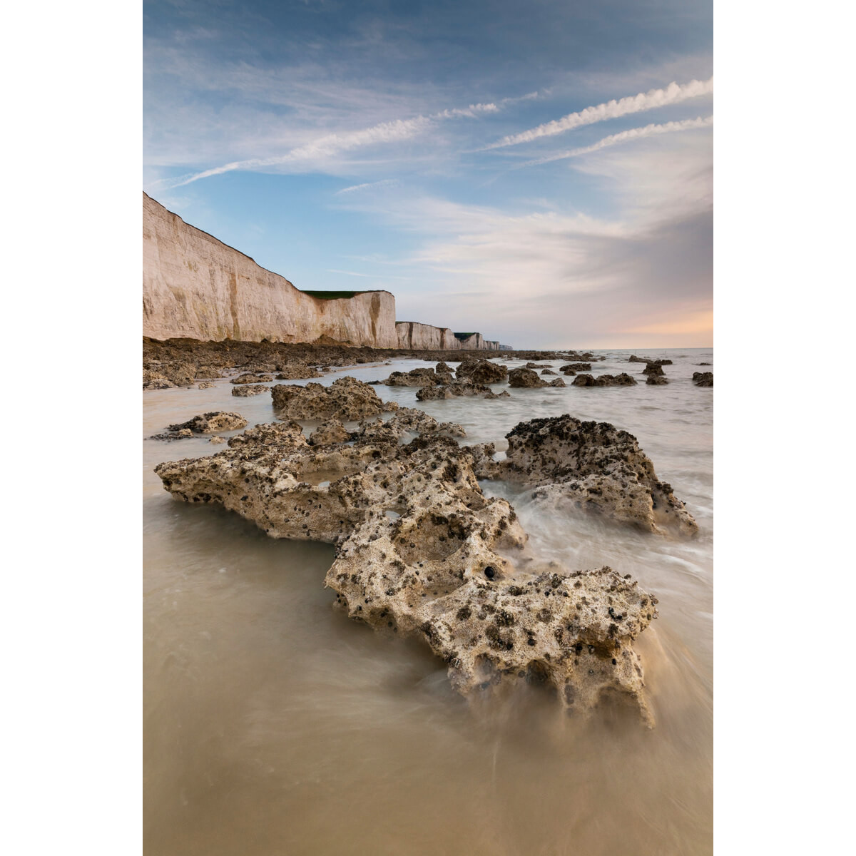 Tableau mural rochers Friville-Escarbotin Tableau mural rochers Friville-Escarbotin