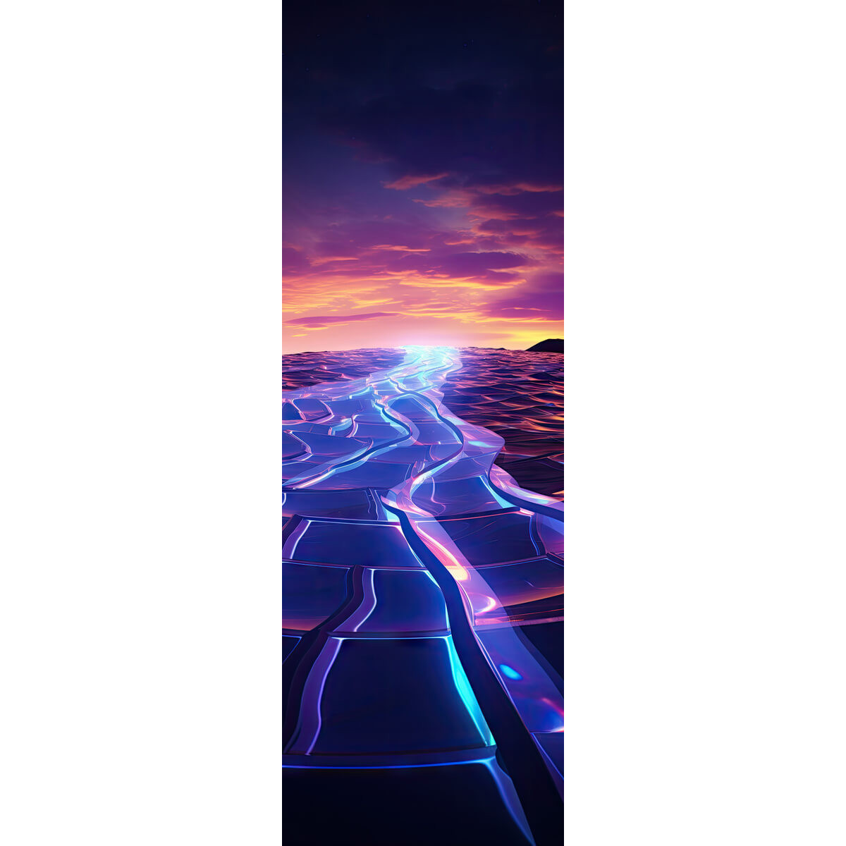 Tableau sur toile voyage galaxie Tableau sur toile voyage galaxie