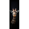 Tableau sur toile portrait girafe Tableau sur toile portrait girafe