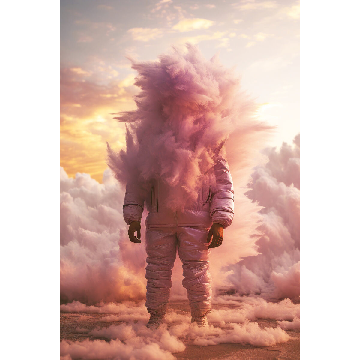 Tableau mural astronaute Tableau mural astronaute