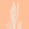 Tableau mural cactus nature