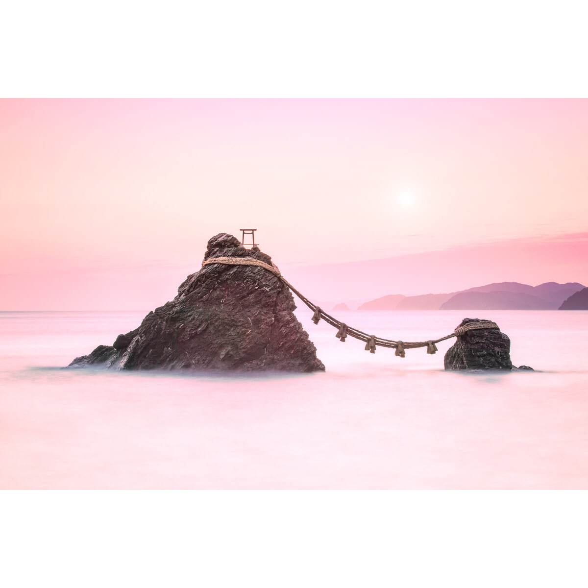 Tableau mural horizon mirage Tableau mural horizon mirage