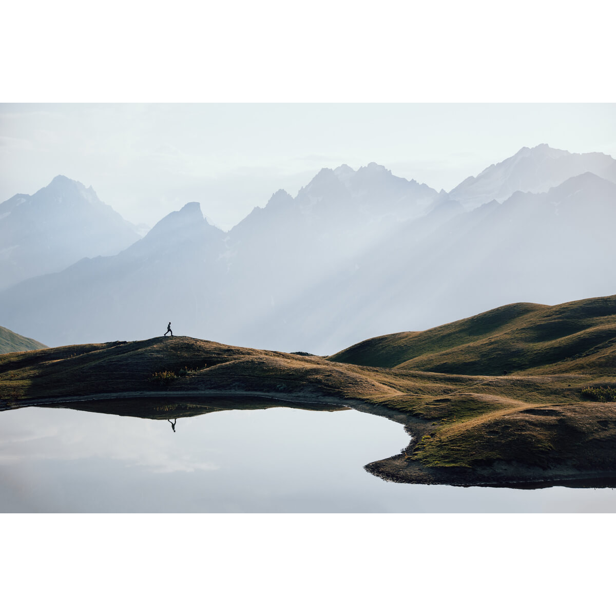 Tableau mural lac naturel Tableau mural lac naturel