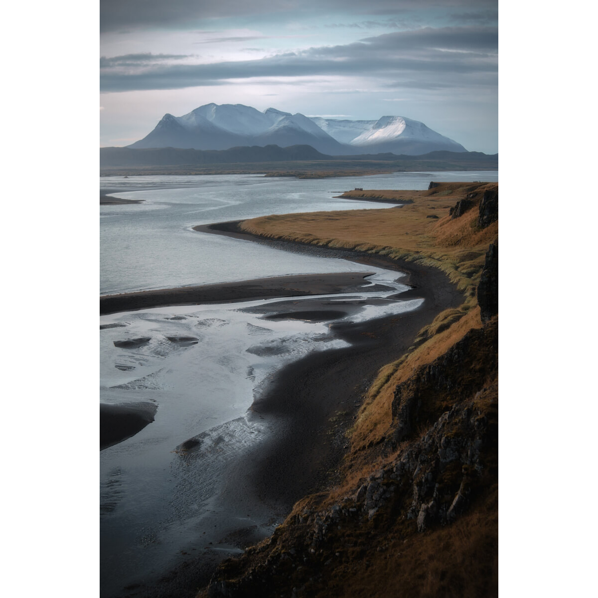 Tableau mural nature Islande