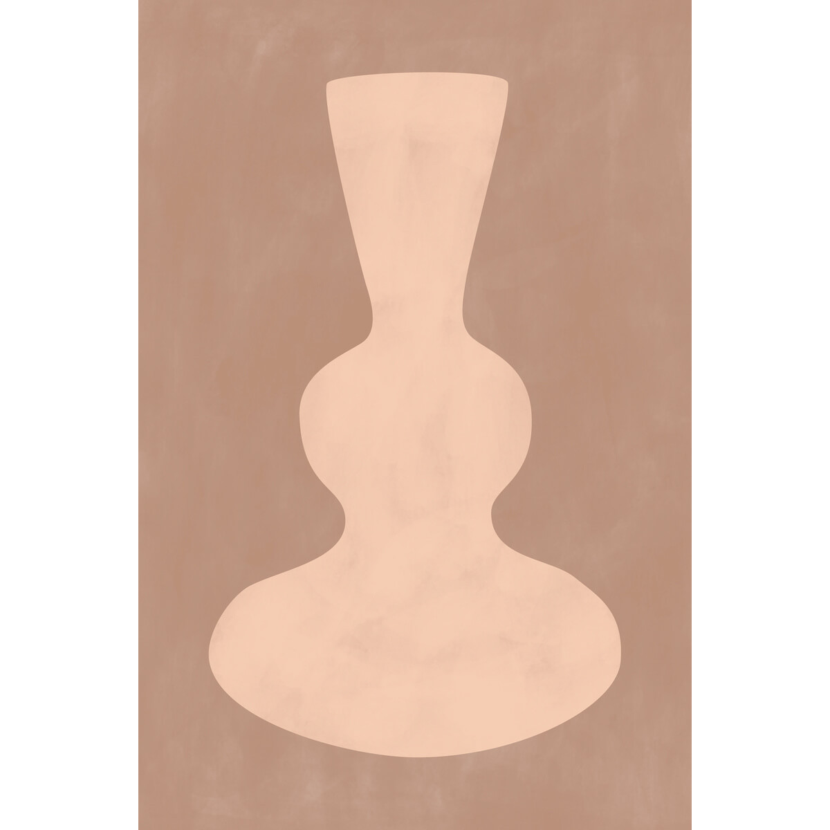 Tableau mural poterie ocre Tableau mural poterie ocre