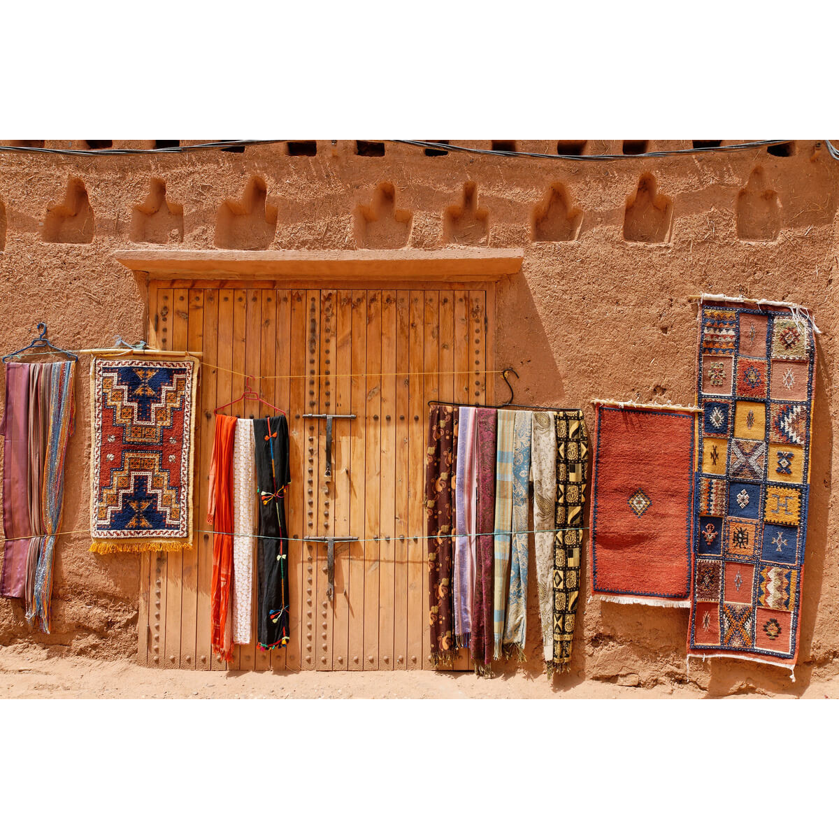 Tableau mural tapis ethno Tableau mural tapis ethno