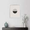 Cadre photo Essentiel exposition blanc 40x50 cm ambiance