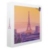 Album photos pochettes illustration voyage 200 photos 11,5x15 cm biais Album photos pochettes illustration voyage 200 photos 11,5x15 cm biais