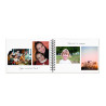 Album photos traditionnel illustration sur eau 120 photos 11,5x15 cm avec photos
